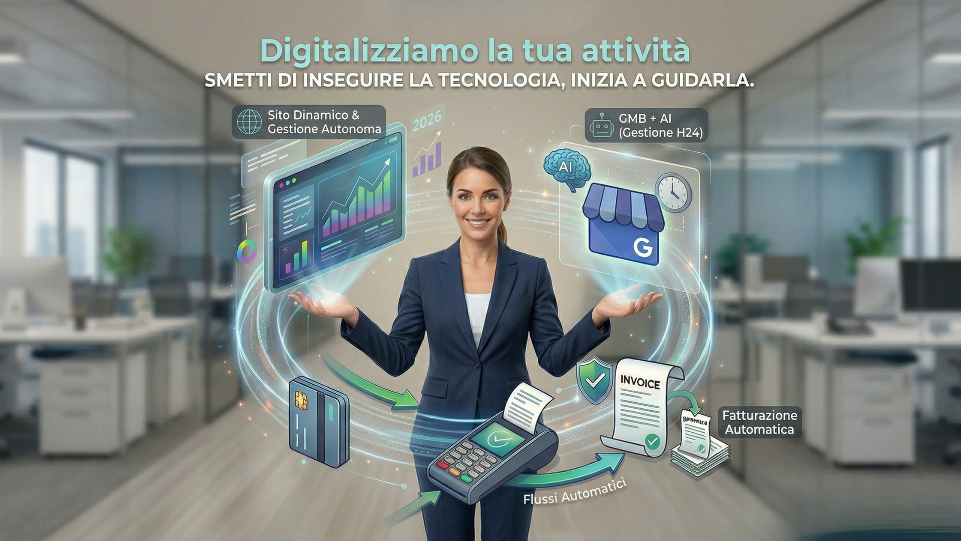 Spazi coworking Officine Business